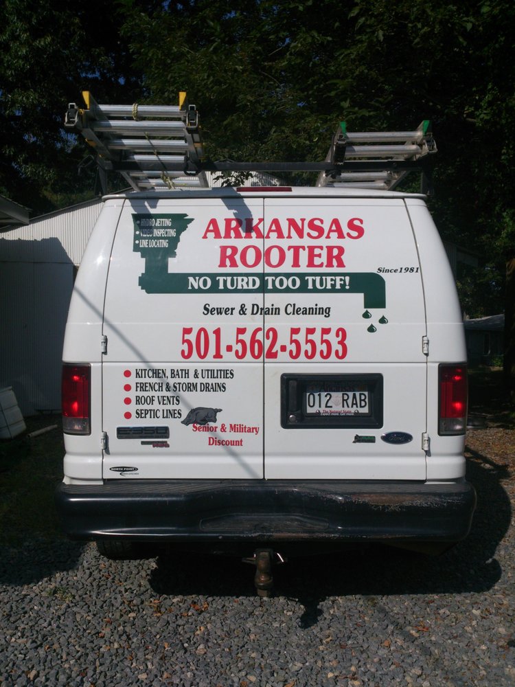 Slide of Arkansas Rooter