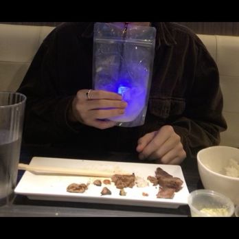 Gen Korean BBQ House - cute lil pouch for your flavored soju - Barbeque Near Me - Oxnard, California Gen Korean BBQ House - cute lil pouch for your flavored soju - Barbeque Near Me - Oxnard, California