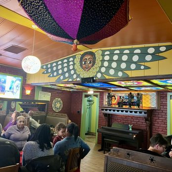 The Blue Nile - Festive interior - Ethiopian Near Me - Ferndale, Michigan The Blue Nile - Festive interior - Ethiopian Near Me - Ferndale, Michigan