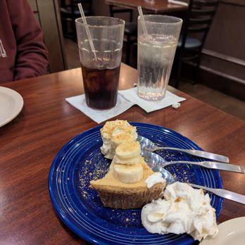 Tibby's New Orleans Kitchen - Banana Foster cheesecake - 11 dollars - Cajun/Creole Near Me - Winter Park, Florida Tibby's New Orleans Kitchen - Banana Foster cheesecake - 11 dollars - Cajun/Creole Near Me - Winter Park, Florida