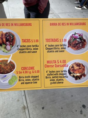 Menu photo 3 Birria-Landia Brooklyn, NY Menu photo 3 Birria-Landia Brooklyn, NY