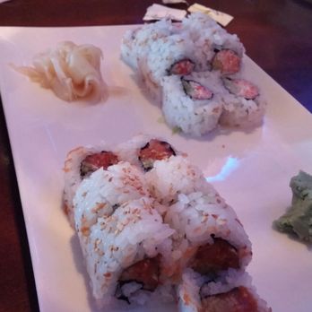 Kona Grill - El Paso - Spicy tuna roll and crab special roll - Sushi Bars Near Me - Paso, Texas