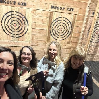 Whoop Axe Throwing - Us girls - Axe Throwing Near Me - Mission Viejo, California Whoop Axe Throwing - Us girls - Axe Throwing Near Me - Mission Viejo, California