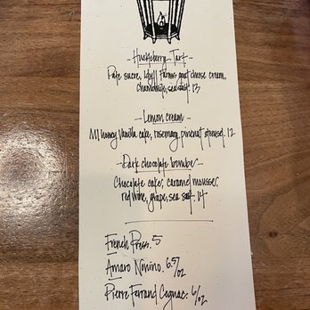 Mabel Gray - Dessert menu - New American Near Me - Hazel Park, Michigan Mabel Gray - Dessert menu - New American Near Me - Hazel Park, Michigan