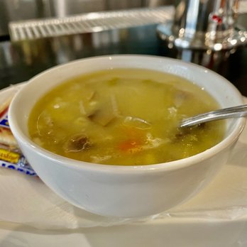 Runway Diner - Mushroom barley soup - Diners Near Me - South Hackensack, New Jersey Runway Diner - Mushroom barley soup - Diners Near Me - South Hackensack, New Jersey