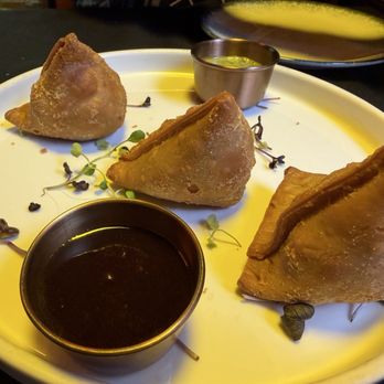 Taj Indian Cuisine - Keema samosa - Indian Near Me - Stamford, Connecticut Taj Indian Cuisine - Keema samosa - Indian Near Me - Stamford, Connecticut