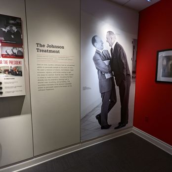 LBJ Presidential Library - Explanation of "Johnson" treatment - Libraries Near Me - Austin, Texas LBJ Presidential Library - Explanation of "Johnson" treatment - Libraries Near Me - Austin, Texas