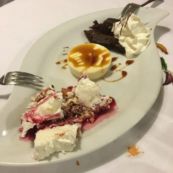 Il Cantuccio - Trio of dessert to finish off a rather extravagant meal - Italian Near Me - Bologna, BO Il Cantuccio - Trio of dessert to finish off a rather extravagant meal - Italian Near Me - Bologna, BO