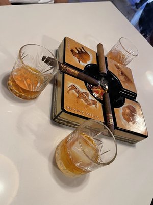 Galiano Cigar Room by null