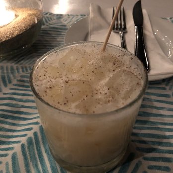 La Copa Llena - That is real fresh shaved nutmeg on top. - Puerto Rican Near Me - Rincón, Puerto Rico La Copa Llena - That is real fresh shaved nutmeg on top. - Puerto Rican Near Me - Rincón, Puerto Rico