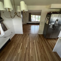 Wood Floor Services - After