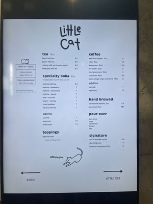 Menu photo 4 Little Cat Columbus, OH