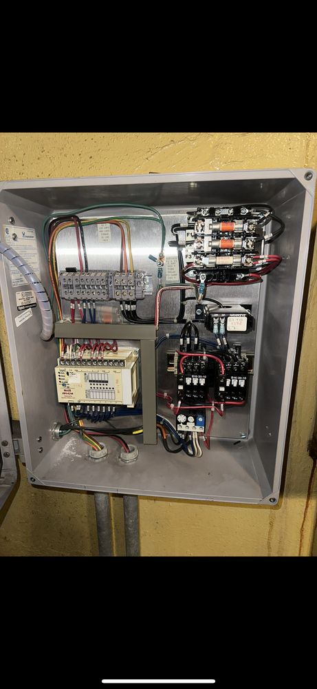 Slide of Pipe & Power