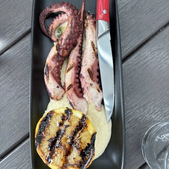 Motorino Enoteca - Grilled octopus - Italian Near Me - Woodbridge, Ontario