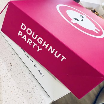 Doughnut Party - Donuts Near Me - Edmonton, Alberta
