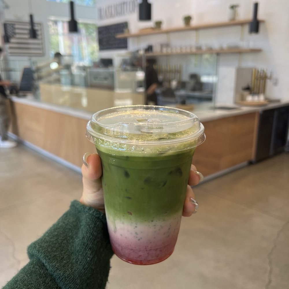 Blacklight Coffee Roastery - strawberry matcha - Coffee Roasteries Near Me - Santa Ana, California