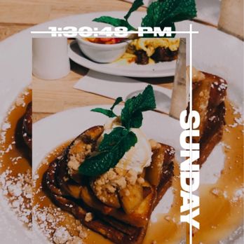Green Eggs Cafe - Apple Pie French Toast. - Breakfast & Brunch Near Me - Philadelphia, Pennsylvania