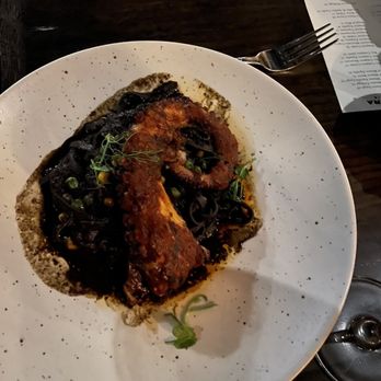 Patria Mezcaleria - Pulpo Squid Ink - Mexican Near Me - Atlanta, Georgia Patria Mezcaleria - Pulpo Squid Ink - Mexican Near Me - Atlanta, Georgia