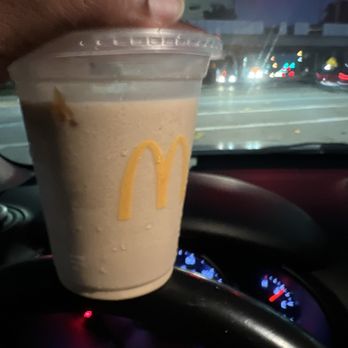 McDonald's - Small Caramel Frapp - Fast Food Near Me - Miami, Florida