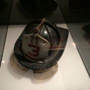 Photo of 9/11 Tribute Museum - New York, NY, United States. Helmet of a Hero
