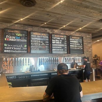 Karbach Brewing - Beers om tap displayed at the bar - Venues & Event Spaces Near Me - Houston, Texas Karbach Brewing - Beers om tap displayed at the bar - Venues & Event Spaces Near Me - Houston, Texas