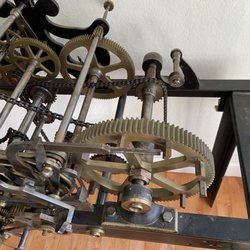 Clock ER - Antique French Tower Clock