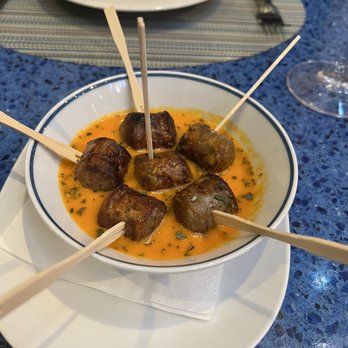 Lago - Sausage in a cream tomato sauce - Italian Near Me - Las Vegas, Nevada Lago - Sausage in a cream tomato sauce - Italian Near Me - Las Vegas, Nevada