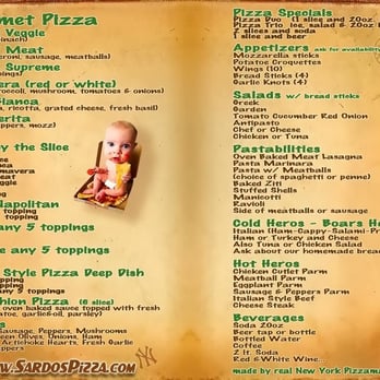 Super Sardo's Pizza - Pizza Near Me - Largo, Florida