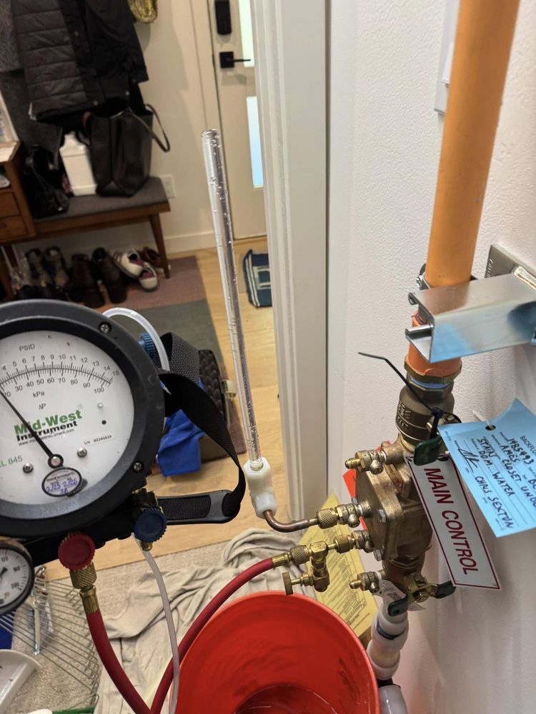 Slide of Anthony's Plumbing Company