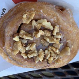 But topped donut
