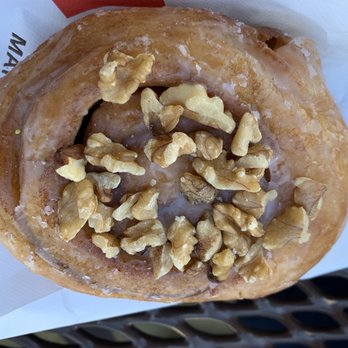 Shipley Do-Nuts - But topped donut - Donuts Near Me - Houston, Texas