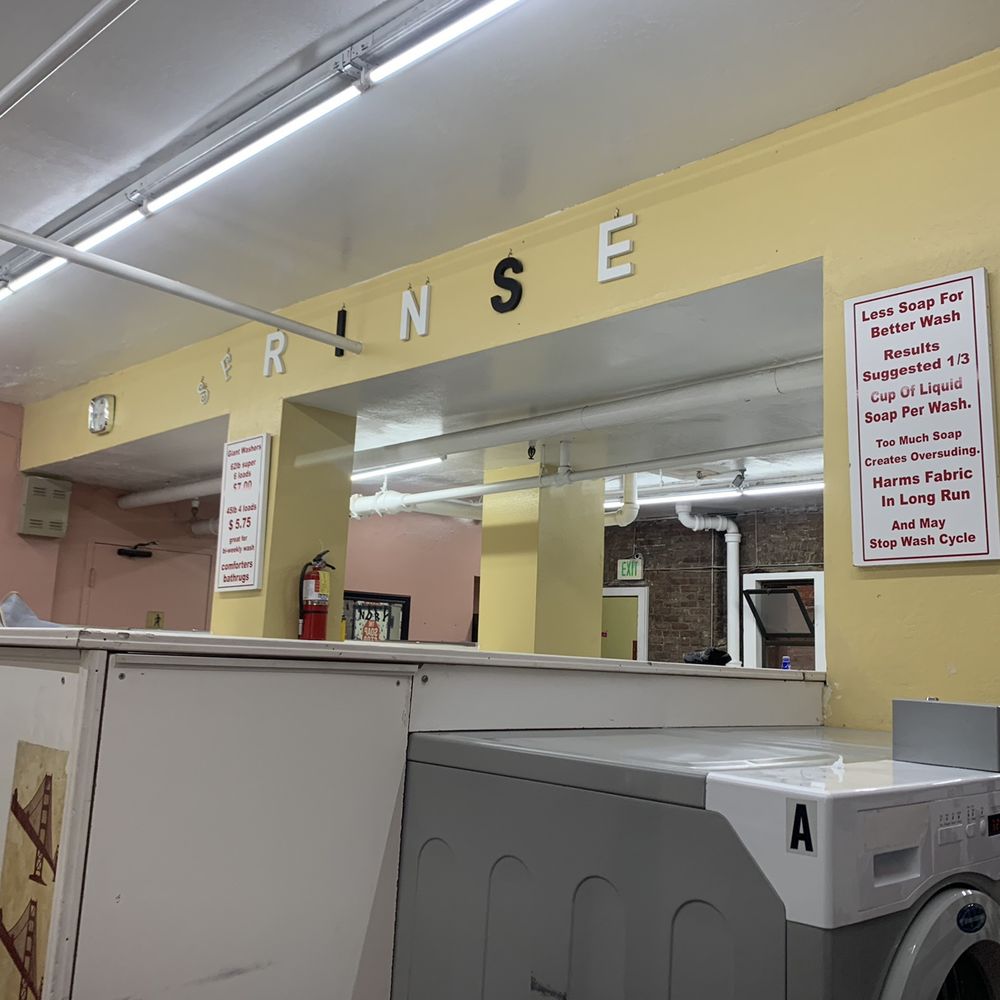 SF Laundromat - S.F. Rinse...Turning Drudgery into a Cool Experience! - Laundromat Near Me - San Francisco, California SF Laundromat - S.F. Rinse...Turning Drudgery into a Cool Experience! - Laundromat Near Me - San Francisco, California