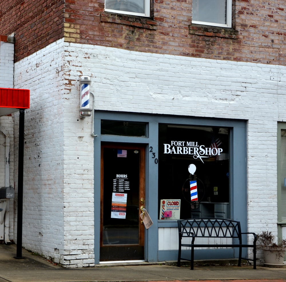FORT MILL BARBER SHOP Updated October 2024 18 Reviews 230 Main St