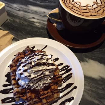 Track 5 Coffee - Some pastries not fresh, ask about plastic wrapped ones - Coffee & Tea Near Me - Cranford, New Jersey Track 5 Coffee - Some pastries not fresh, ask about plastic wrapped ones - Coffee & Tea Near Me - Cranford, New Jersey