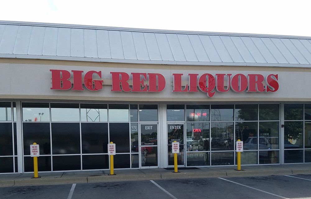 BIG RED LIQUORS Updated October 2024 172 Melody Ave, Greenwood