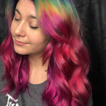 Geeks Get Glam - Prism hair - Hair Stylists Near Me - Austin, Texas Geeks Get Glam - Prism hair - Hair Stylists Near Me - Austin, Texas