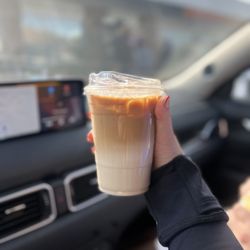 Firefly Coffee House - Peppermint Latte