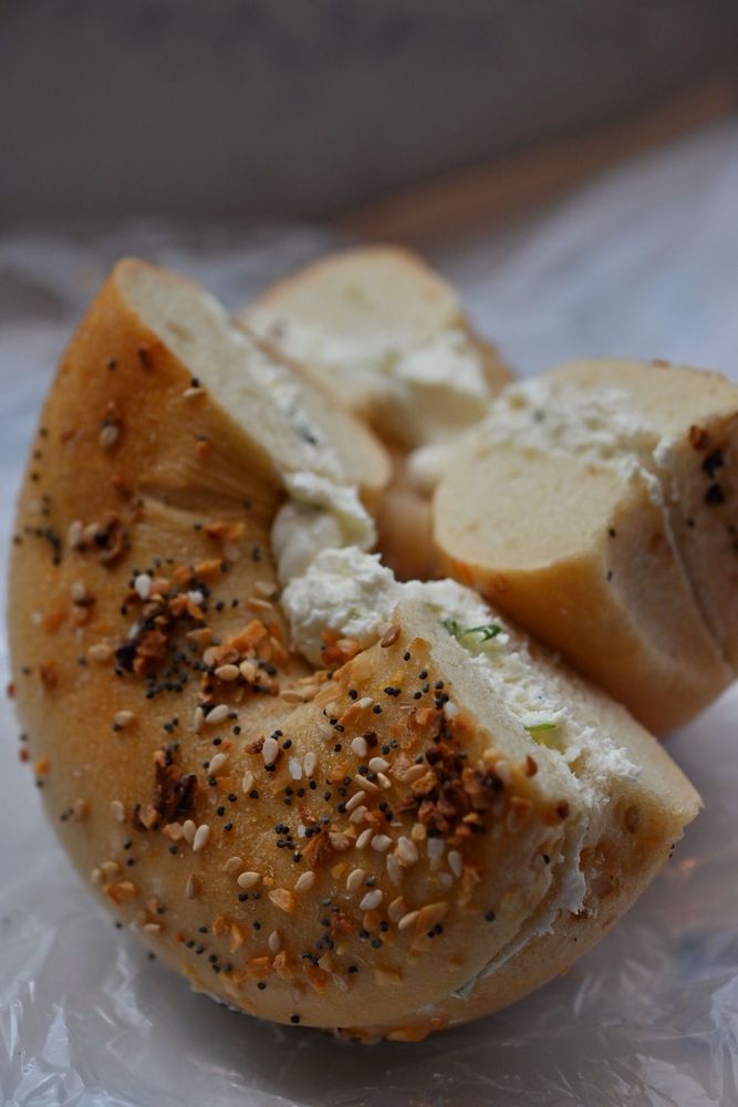 Food from Russ & Daughters