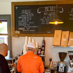 Deep River Roasters Cafe - Matt and brother "Doc"