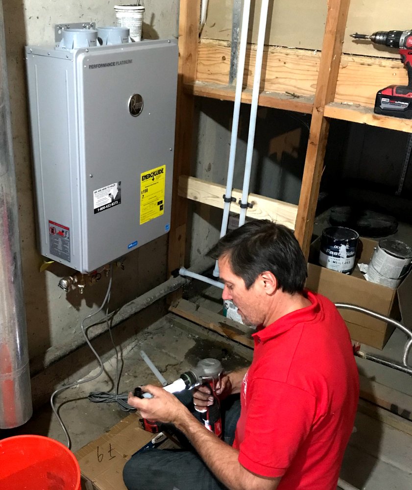 Slide of Same Day Water Heater Pros