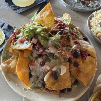 Luna Bistro Cafe - Nachos - New American Near Me - Long Beach, California