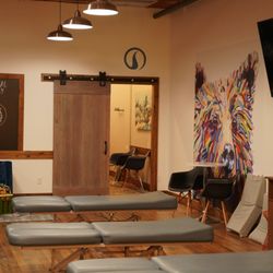 The Chiropractor - Main Clinic Space
