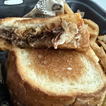 Wicked Barley Brewing - Short Ribs Sandwich - American Near Me - Jacksonville, Florida Wicked Barley Brewing - Short Ribs Sandwich - American Near Me - Jacksonville, Florida