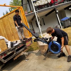 Ronald's Rubbish Removal - Hauling away some residential rubbish in Surrey!