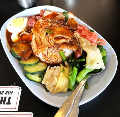 Khao Moo Dang by null