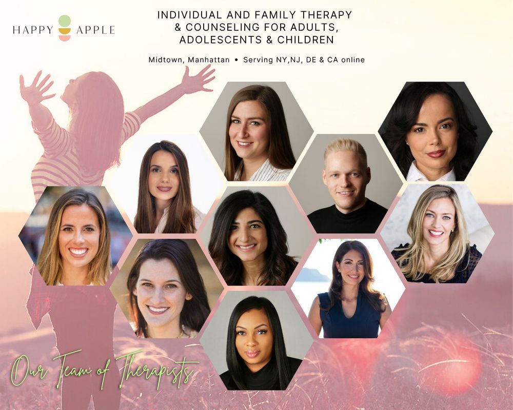 Happy Apple - grief counselor in New York, NY