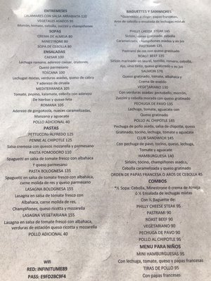 Menu photo 2 Dolce Salato Tijuana, BCN Menu photo 2 Dolce Salato Tijuana, BCN