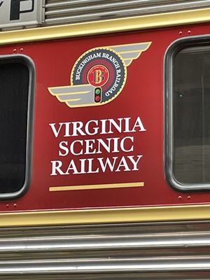 Virginia Scenic Railway by null