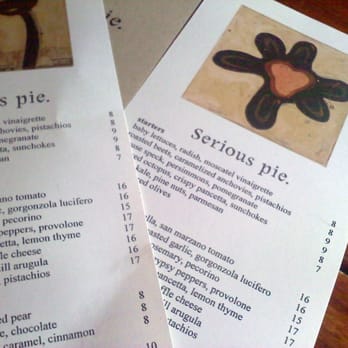 Serious Pie Downtown - Pizza Near Me - Seattle, Washington