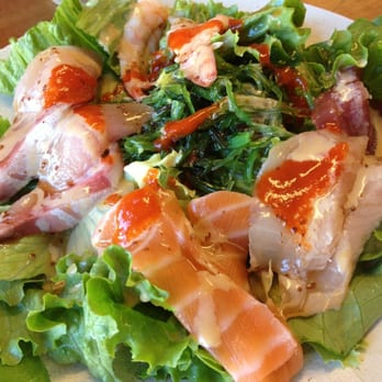Geta - Sashimi salad - Japanese Near Me - Oakland, California